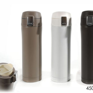 THERMOS INOX 450ML 3 ASS 810139