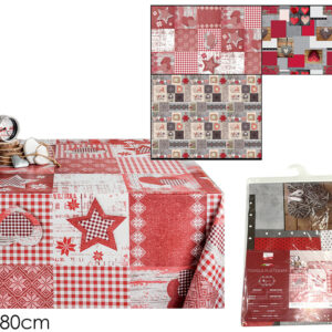 XMAS TABLE CLOTH 140 X 180CMS 304218