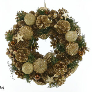 GARLAND GOLD WITH BRONZE 30CMS 260668