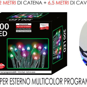 LED LIGHTS 300 MULTICOLOUR POLAR EXTERNAL 710477