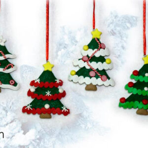 HANGING XMAS TREE DEC. 4 ASS  968700