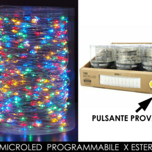 LED WIRE 180 LIGHTS MULTICOLOUR 332631