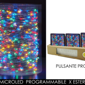 LED WIRE 300 LIGHTS MULTICOLOUR 332907