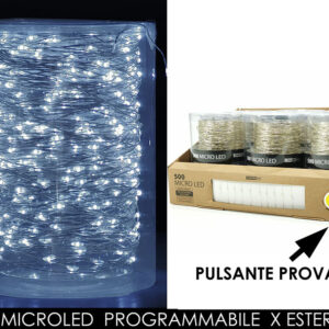 LED WIRE 500 LIGHTS WHITE 332945