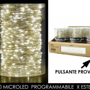 LED WIRE 500 LIGHTS WARM WHITE 332983