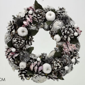 GARLAND WITH PINES 30CMS 310042