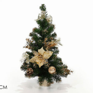 XMAS TREE 60CMS CHAMPAGNE 309367