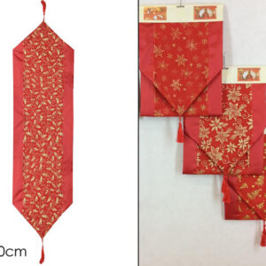 TABLE RUNNER W/GLITTER 35 X 180CMS 118891