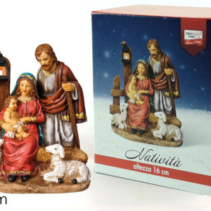 NATIVITY SET 5 PERSONS 551957