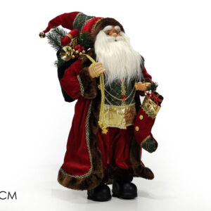 XMAS FATHER 80 CMS WITH SACK 341817