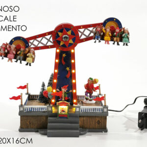 XMAS MUSICAL CAROUSEL 264215