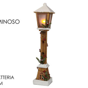 CHRISTMAS WOODEN LANTERN 272272