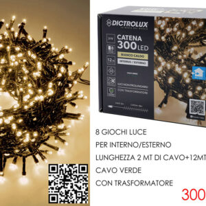 LED LIGHTS 300 EXT. WARM WHITE 750435