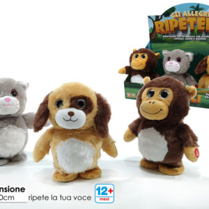 ANIMAL VOICE REPEATERS 20CMS 263058