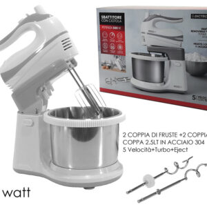 DICTROLUX MIXER WITH BOWL 382391