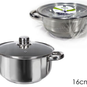 CASSEROLE S/S WITH LID 838690