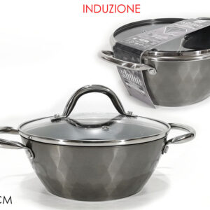 CASSEROLE 24CMS INDUCTION SHINE 344689