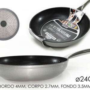 FRYING PAN 24CMS IND. TIT/SILVER 886615