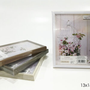 WOODEN FRAMES 13 X 18CMS  020576