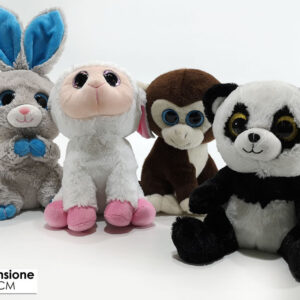ANIMAL SOFT TOYS 4 ASS. 058241