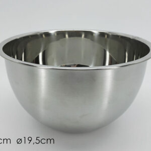 STAINLESS STEEL BOWL 2 LITRE 100063