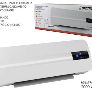 DICTROLUX WALL HEATER DIG. 251741
