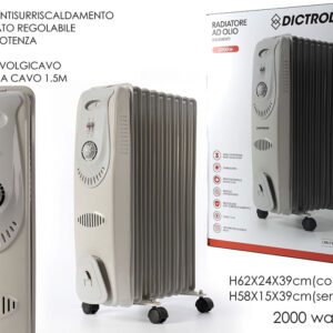 DICTROLUX RADIATOR HEATER 252311