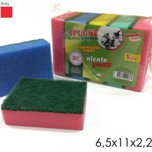 MAXI SPONGES 5 PIECE BAG 025373