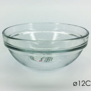 GLASS BOWL 12CMS 179165