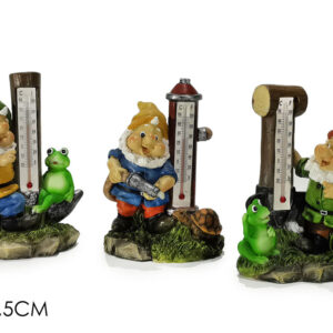 DWARF WITH THERMOMETER 177775