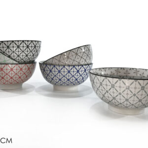 BOWL 15.5CMS 6 ASSORTED 981440