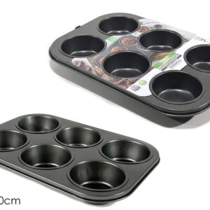 SIX CUP CAK FORM NON STICK 810023