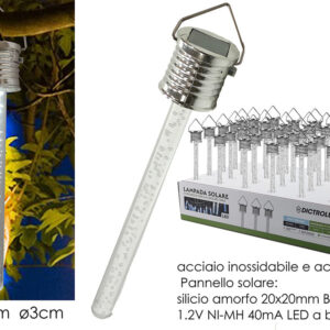 SOLAR HANGING LIGHTS 168049