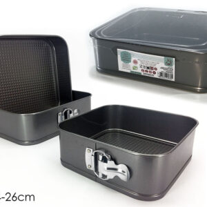 SET THREE SQUARE TART PANS 284930