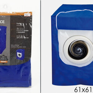 WASHING MACHINE COVER BLUE 475529