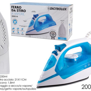 DICTROLUX STEAM IRON 2000W 232443