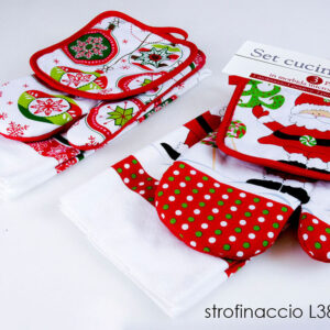 SET GLOVES/CLOTHS 859190
