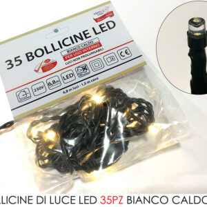 LED LIGHTS X 35 WARM WHITE 889760