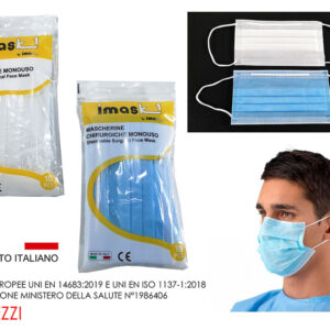 FACE MASK 10 PIECES BAG 449702
