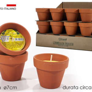 POT WITH CITRONELLA 953263