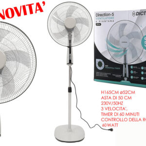 DICTROLUX STAND FAN LARGE WHITE 318048