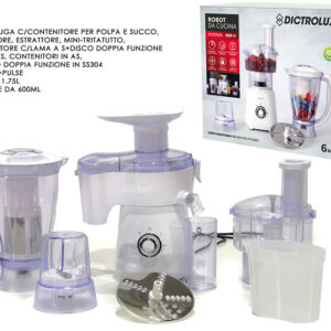 DICTROLUX ROBOT 6 IN ONE 345518