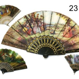 LADIES HAND FAN 126949
