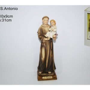 STATUE SAN ANTONIO 31CMS 064276