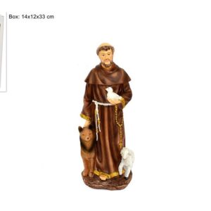 SAN FRANGISK D’ASSISI 30CM 229651