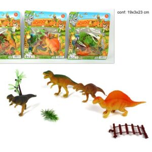 DINASAUR IN BLISTER 3 ASS 339831