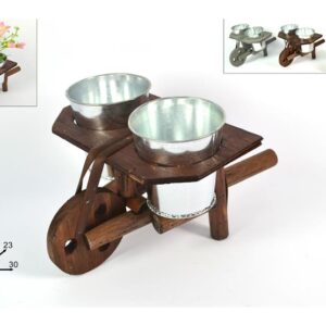 WHEELBARROW POT HOLDER 443767