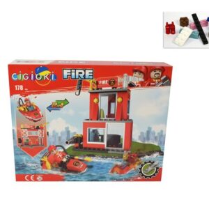 CONST. ISOLA FIREFIGHTERS 178PIECE 529188