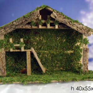 WOODEN CRIB 911522