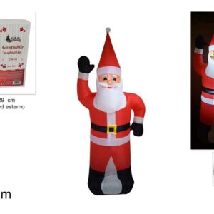 INFLATABLE XMAS FATHER 180CMS 012037